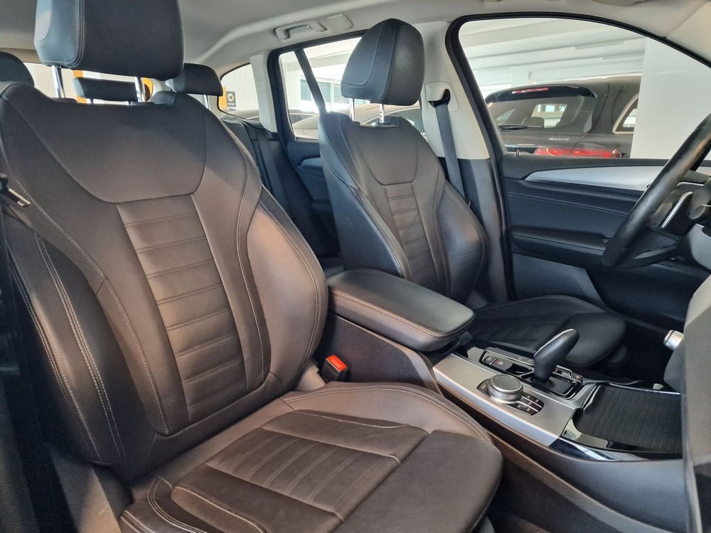 BMW X3 usata a Messina (8)