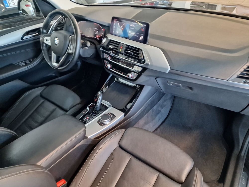 BMW X3 usata a Messina (9)