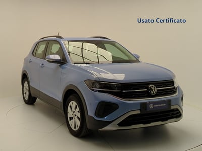 Volkswagen T-Cross 1.0 tsi Life 95cv del 2024 usata a Pratola Serra