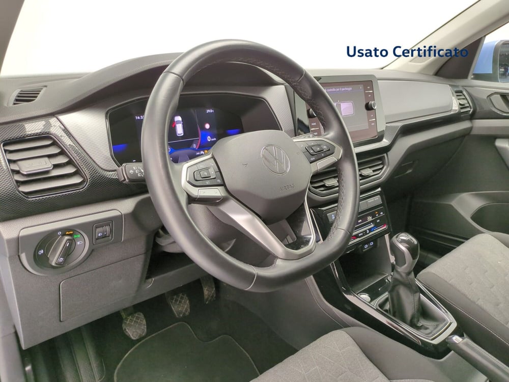Volkswagen T-Cross usata a Avellino (11)