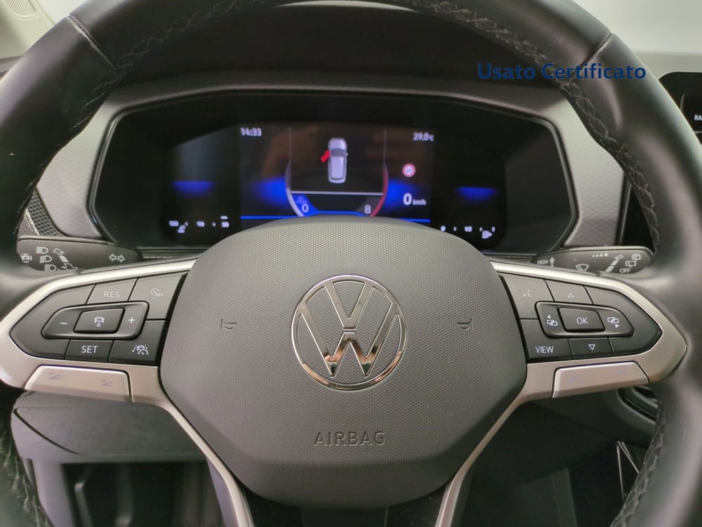 Volkswagen T-Cross usata a Avellino (13)