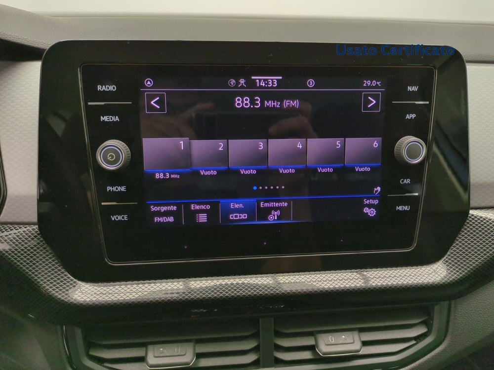 Volkswagen T-Cross usata a Avellino (15)