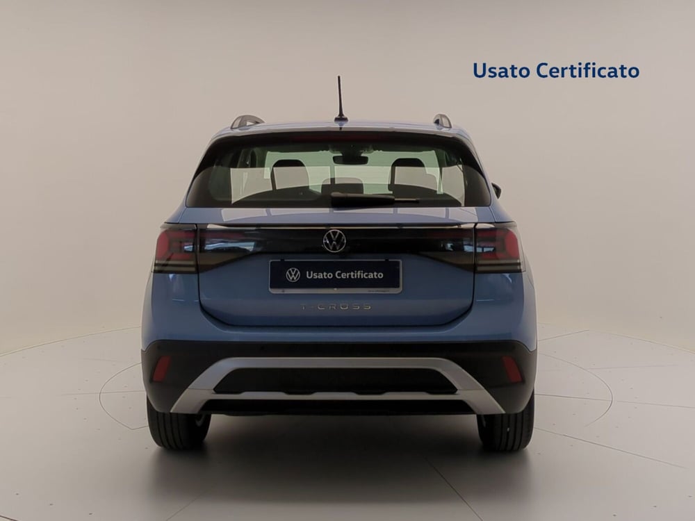 Volkswagen T-Cross usata a Avellino (3)