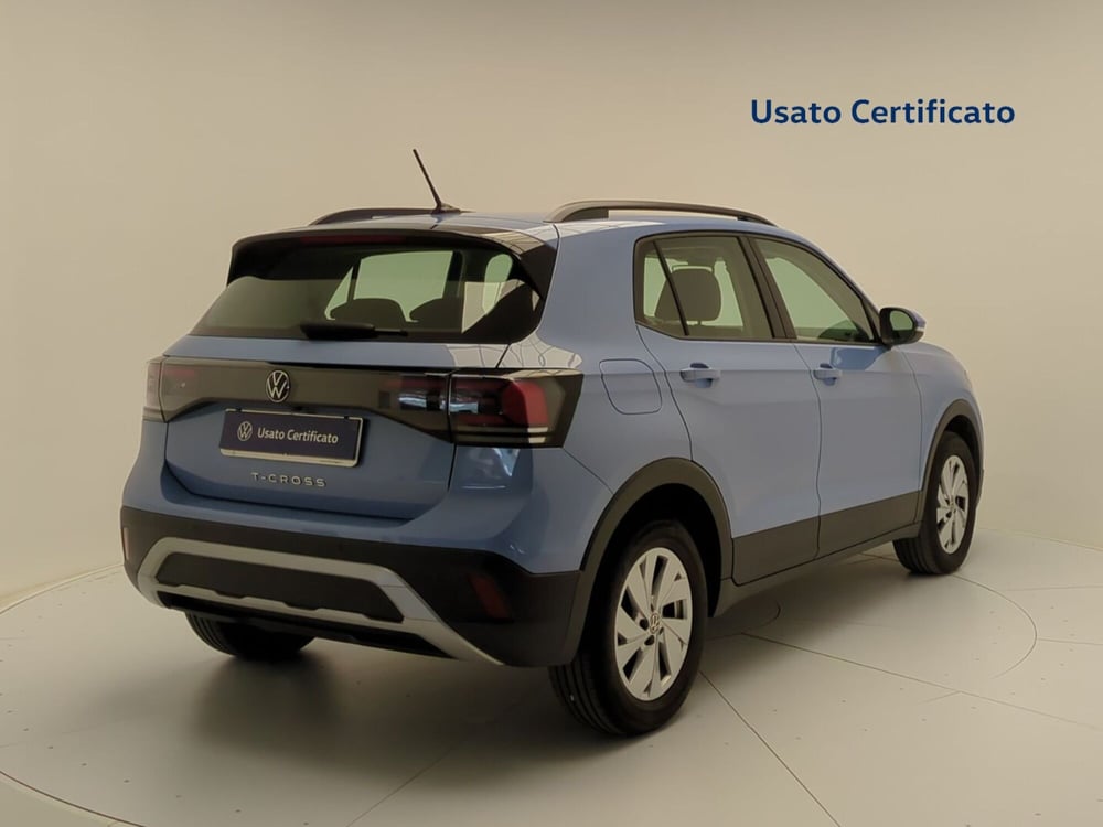 Volkswagen T-Cross usata a Avellino (4)
