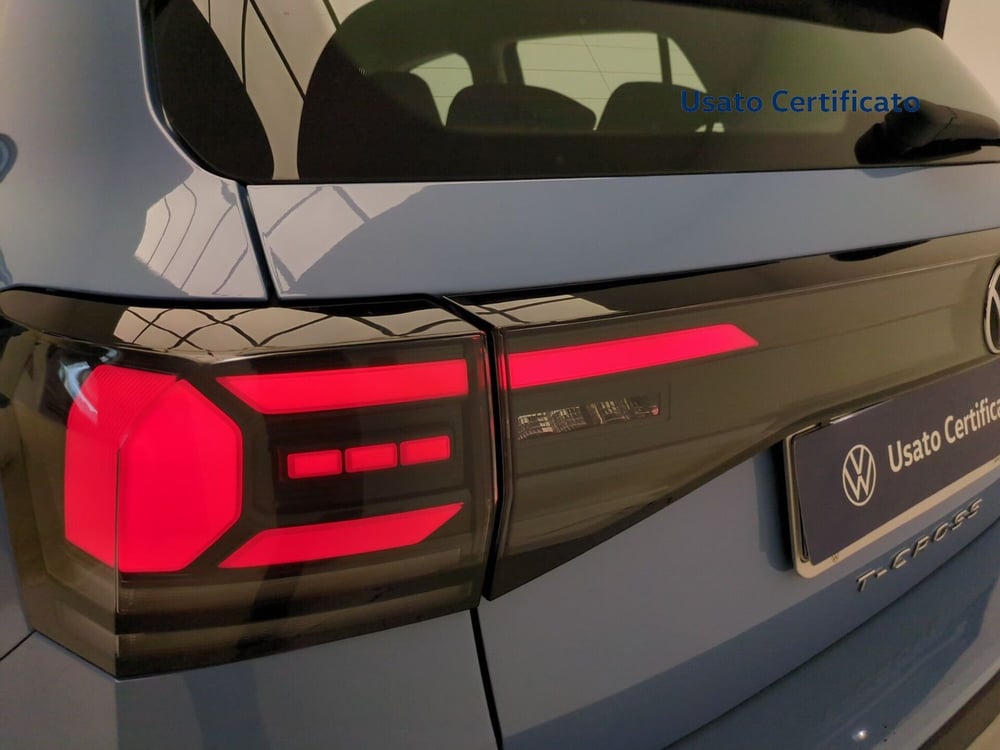 Volkswagen T-Cross usata a Avellino (7)