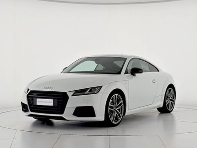 Audi TT Coup&eacute; 2.0 TFSI del 2017 usata a Alessandria