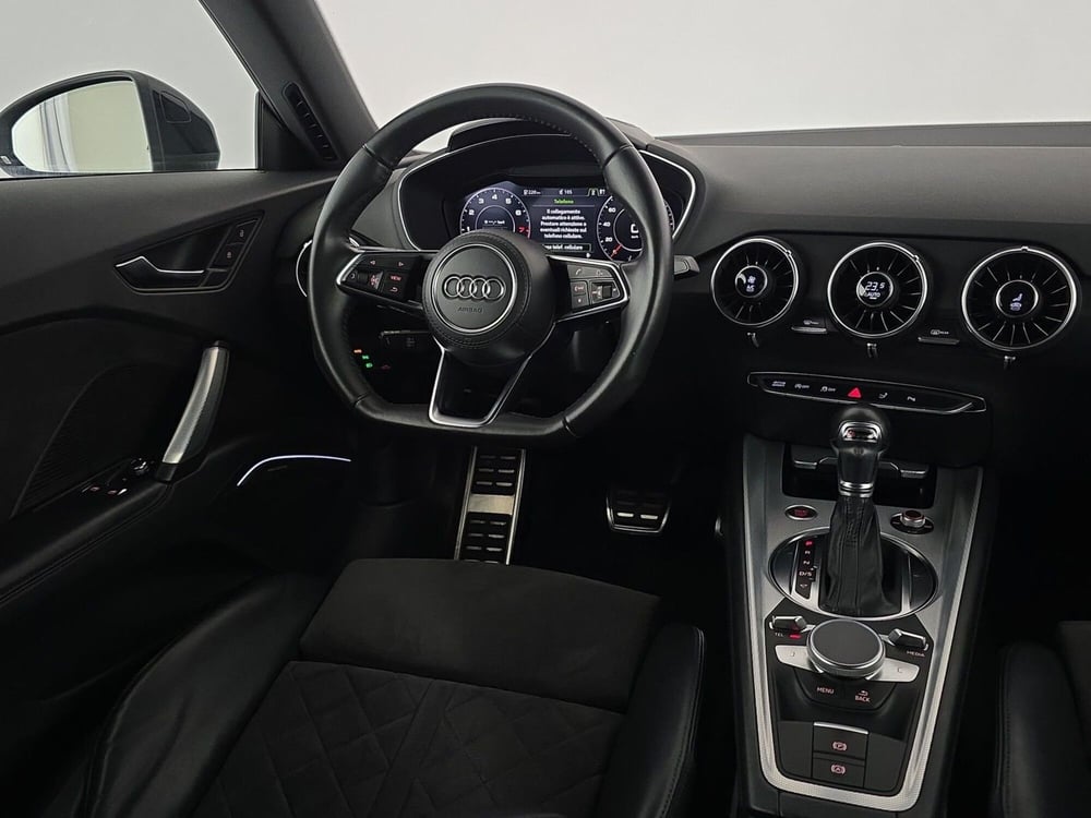 Audi TT Coupé usata a Alessandria (10)