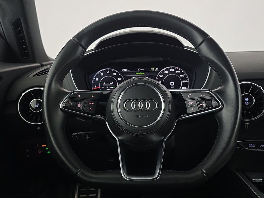 Audi TT Coupé usata a Alessandria (11)