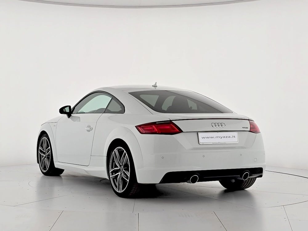 Audi TT Coupé usata a Alessandria (4)