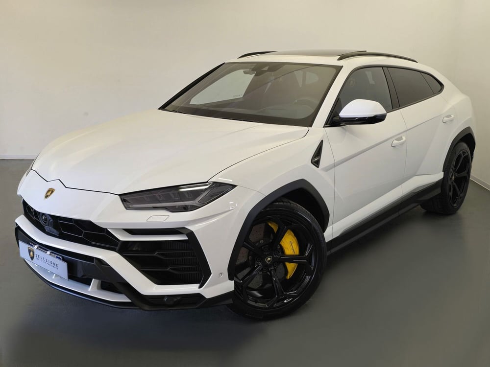 Lamborghini Urus usata a Bologna (10)