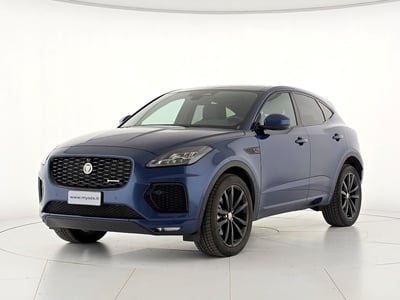 Jaguar E-Pace 2.0d i4 mhev R-Dynamic HSE awd 204cv auto del 2021 usata a Alessandria
