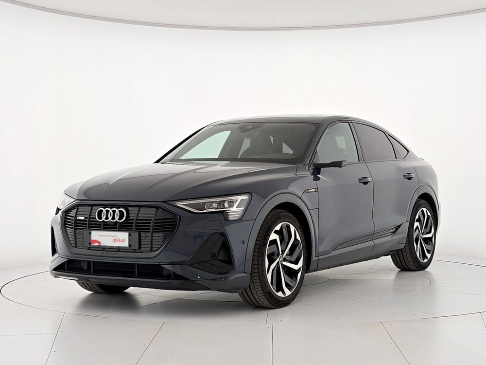 Audi e-tron Sportback usata a Alessandria