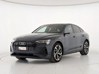 Audi e-tron Sportback 55 quattro S line Fast edition del 2022 usata a Alessandria