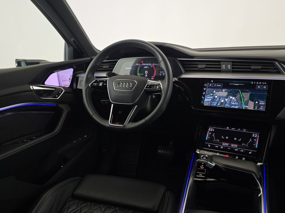 Audi e-tron Sportback usata a Alessandria (10)