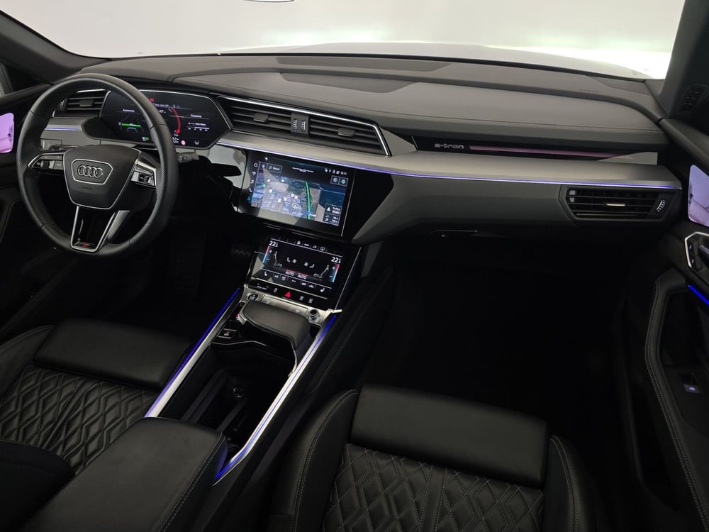 Audi e-tron Sportback usata a Alessandria (12)