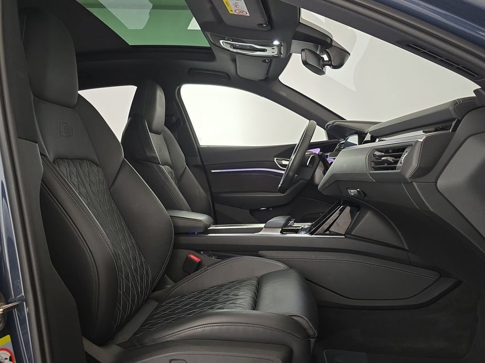 Audi e-tron Sportback usata a Alessandria (13)