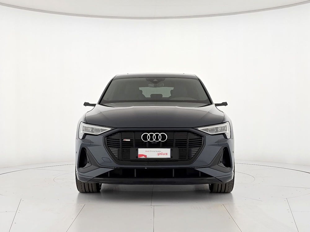 Audi e-tron Sportback usata a Alessandria (2)