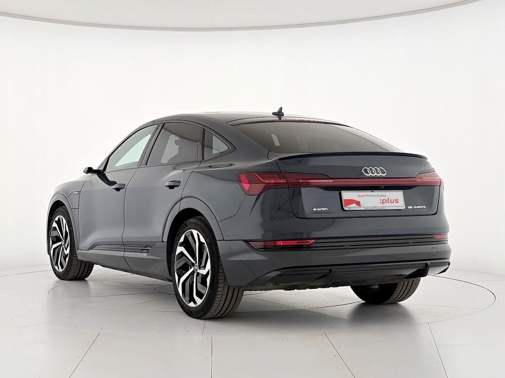 Audi e-tron Sportback usata a Alessandria (4)