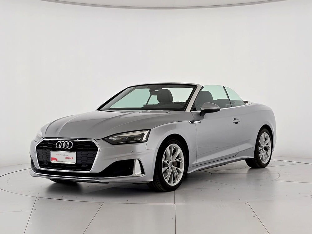 Audi A5 Cabrio usata a Alessandria
