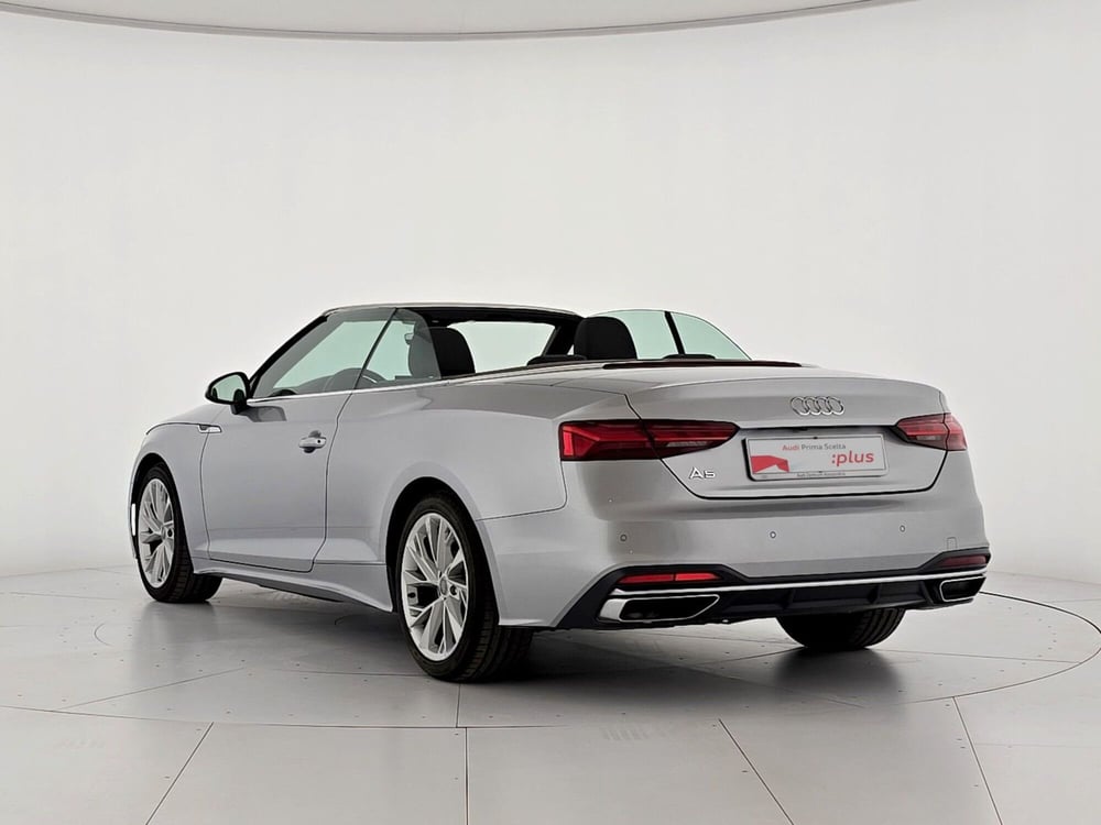 Audi A5 Cabrio usata a Alessandria (5)