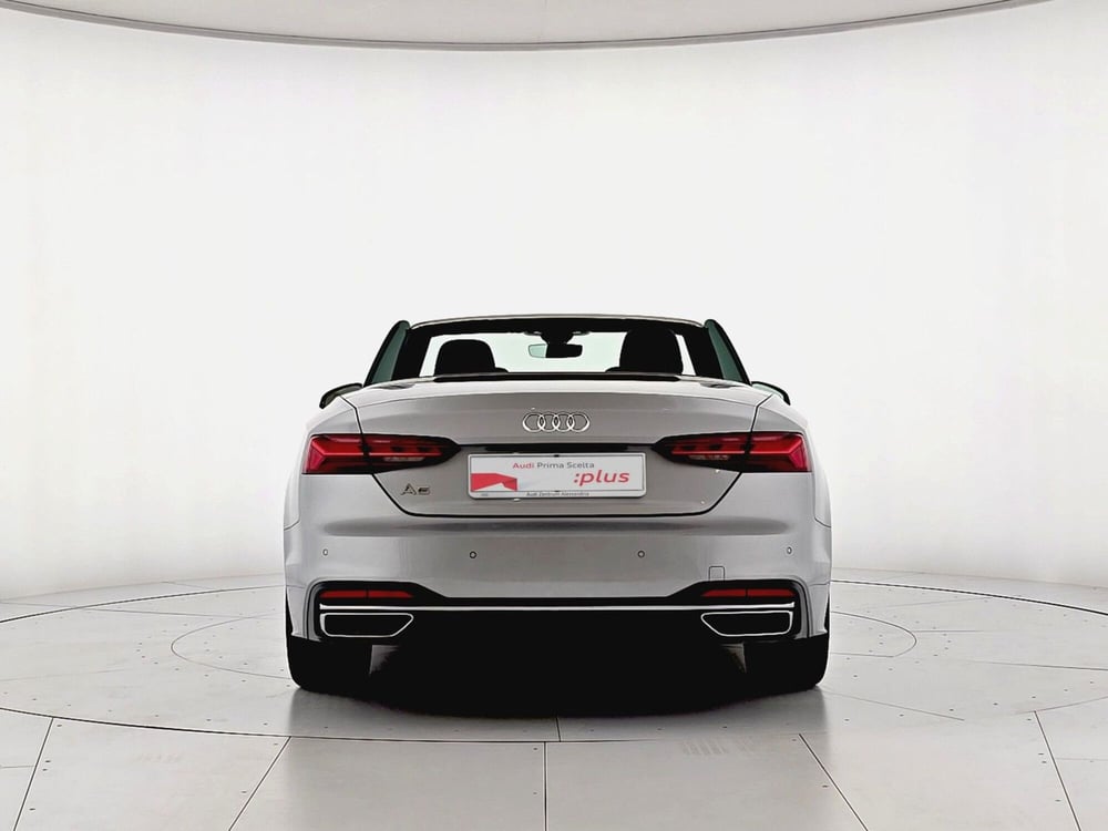 Audi A5 Cabrio usata a Alessandria (6)