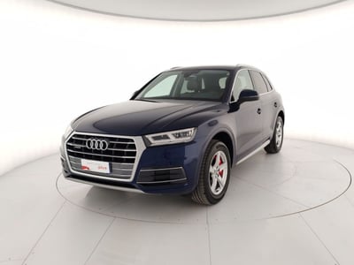 Audi Q5 2.0 TDI quattro S tronic Business Sport del 2017 usata a Massa