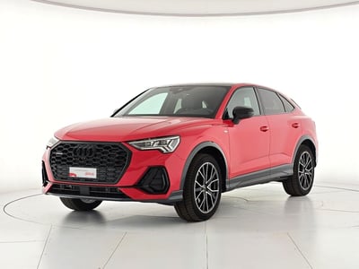 Audi Q3 Sportback 40 2.0 tdi S line edition quattro 193cv s-tronic del 2024 usata a Alessandria