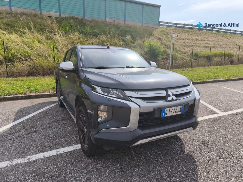 Mitsubishi L200 usata a Brescia