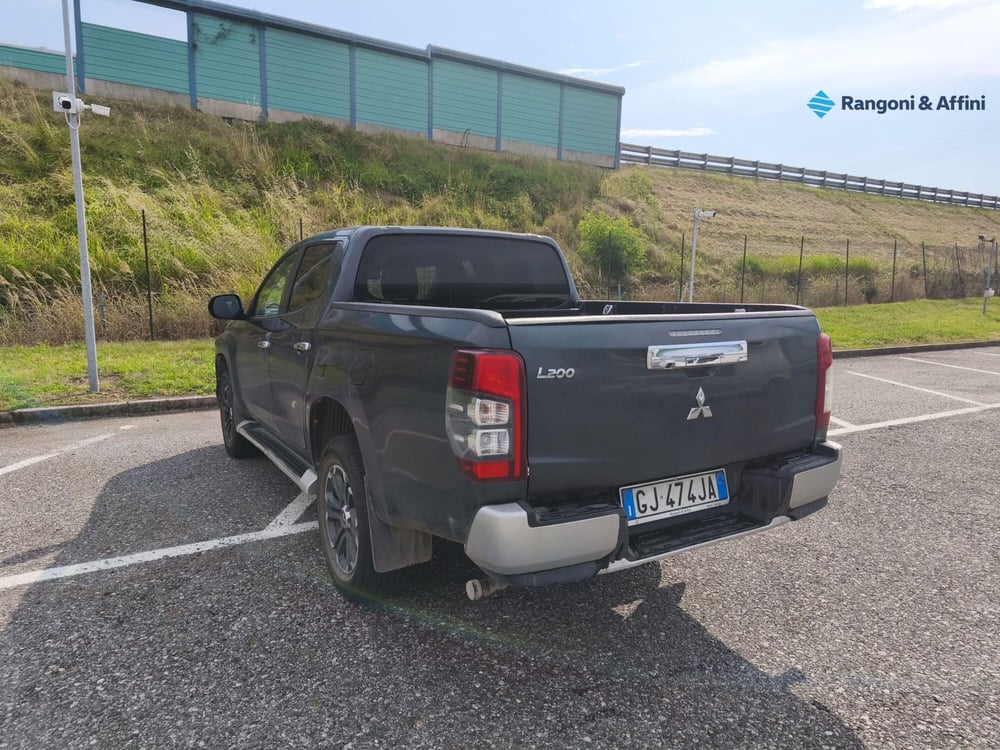 Mitsubishi L200 usata a Brescia (11)