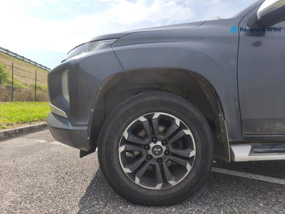 Mitsubishi L200 usata a Brescia (13)
