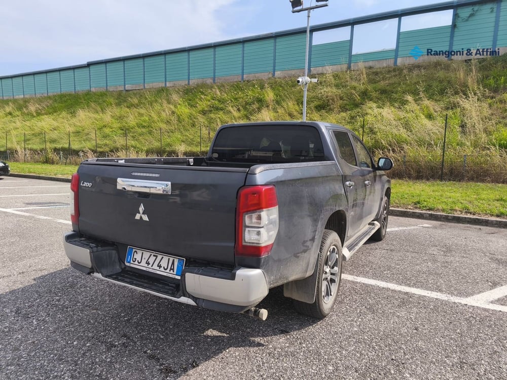 Mitsubishi L200 usata a Brescia (8)