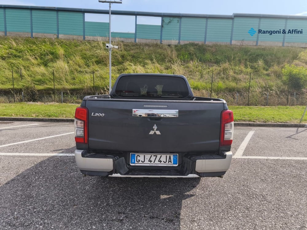 Mitsubishi L200 usata a Brescia (9)
