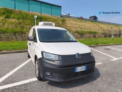 Volkswagen Veicoli Commerciali Caddy 2.0 TDI 102 CV Furgone Maxi del 2021 usata a Castegnato