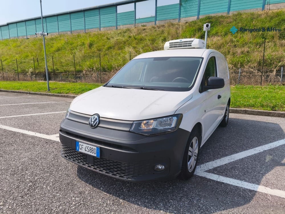 Volkswagen Veicoli Commerciali Caddy usata a Brescia (3)