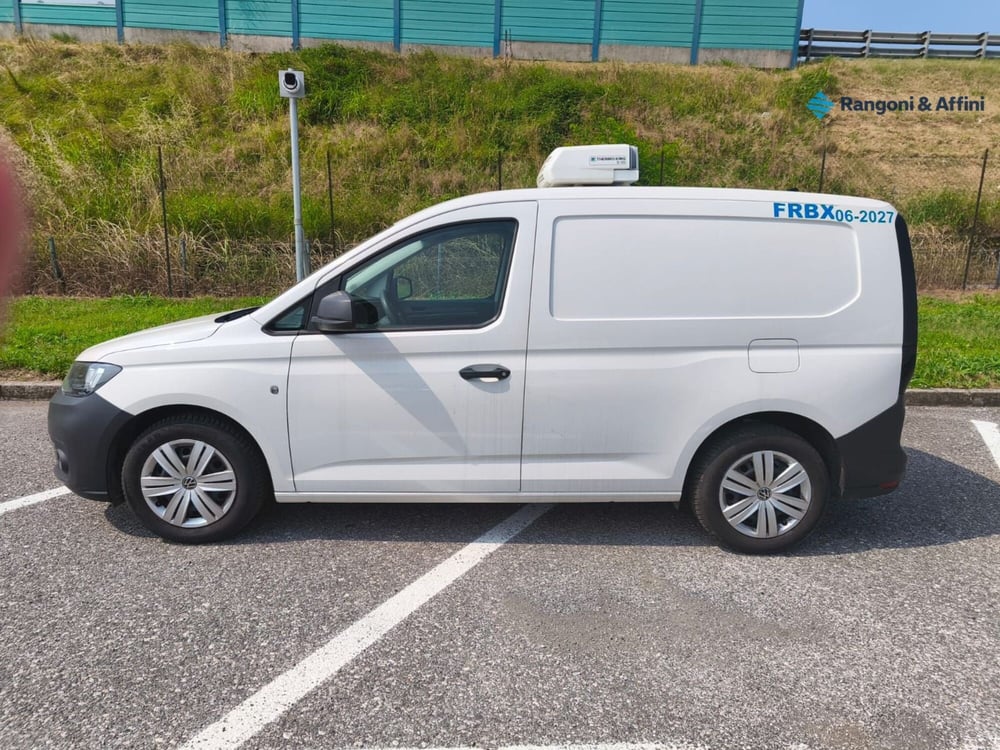 Volkswagen Veicoli Commerciali Caddy usata a Brescia (4)