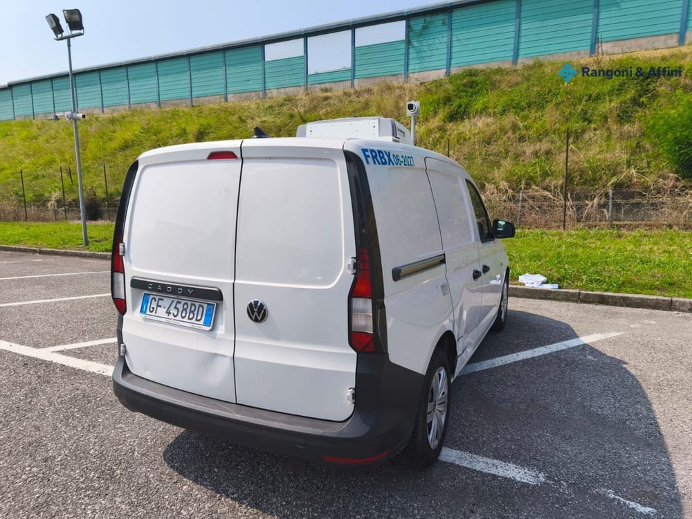 Volkswagen Veicoli Commerciali Caddy usata a Brescia (7)