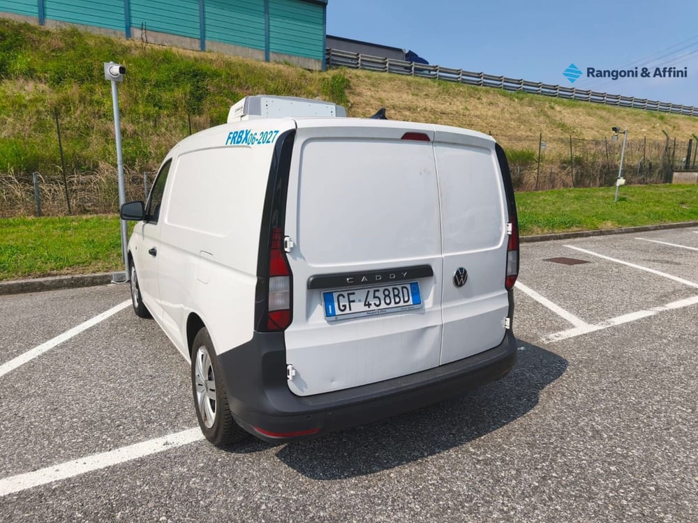Volkswagen Veicoli Commerciali Caddy usata a Brescia (9)
