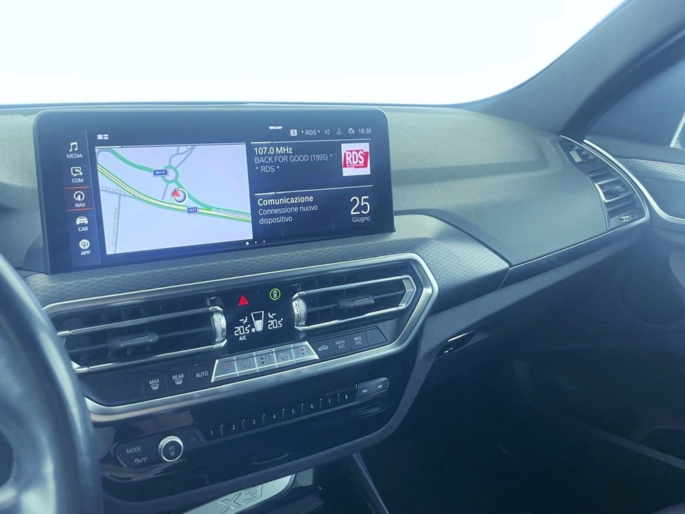 BMW X3 usata a Perugia (8)