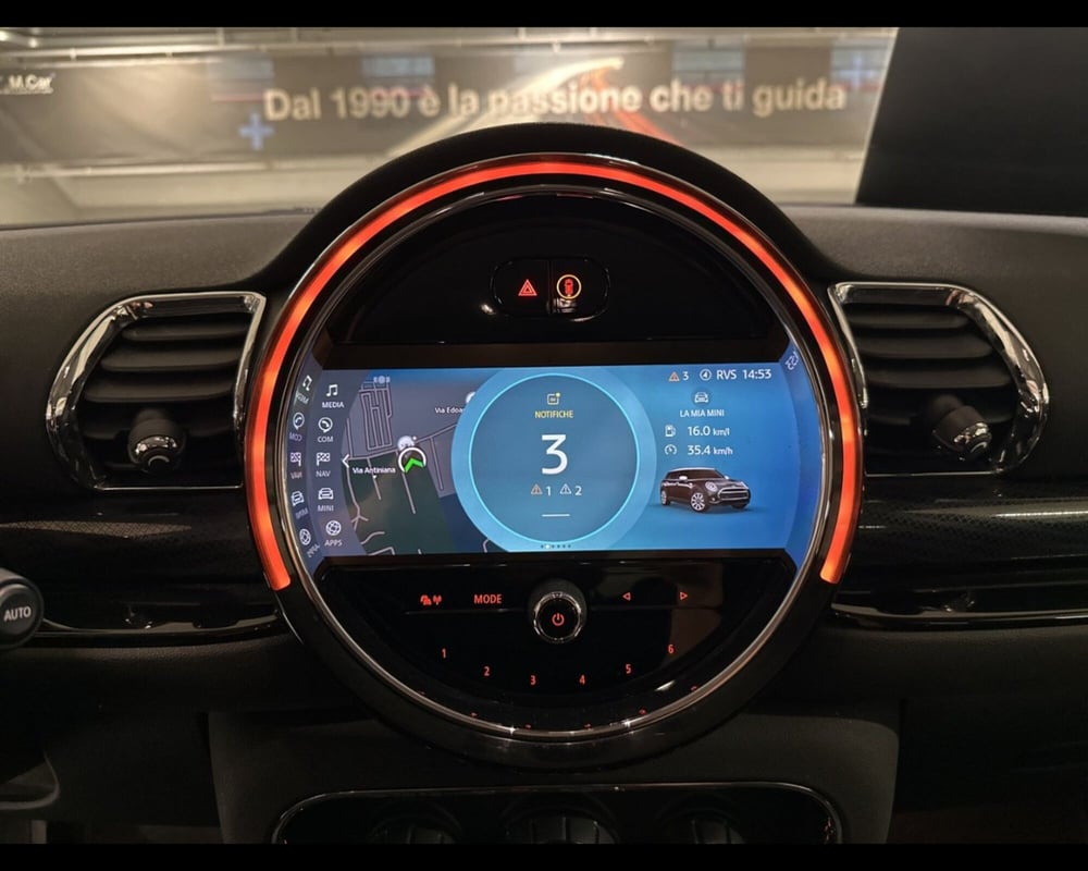 MINI Mini Clubman usata a Caserta (16)