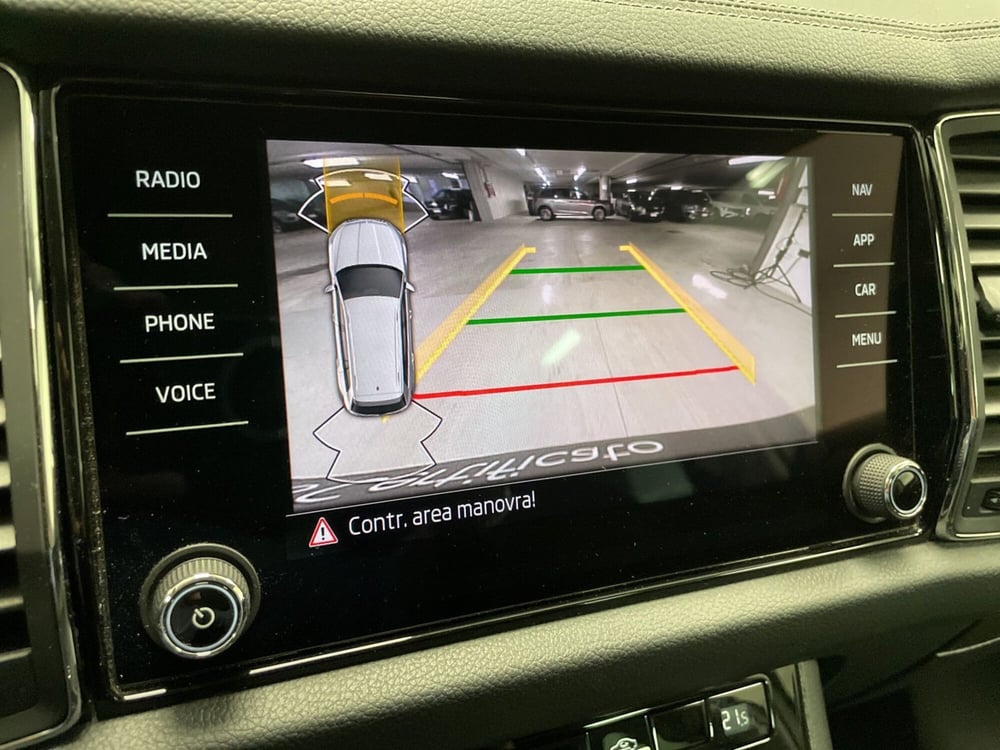 Skoda Kodiaq usata a Varese (12)