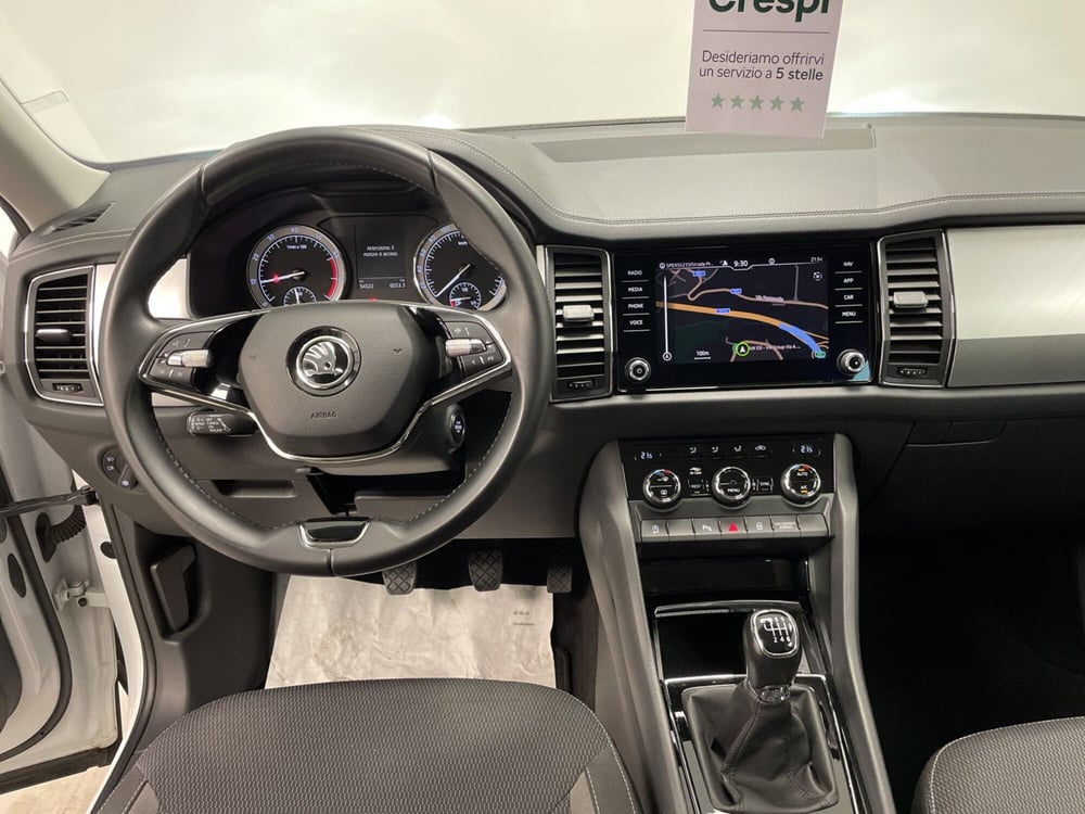 Skoda Kodiaq usata a Varese (17)