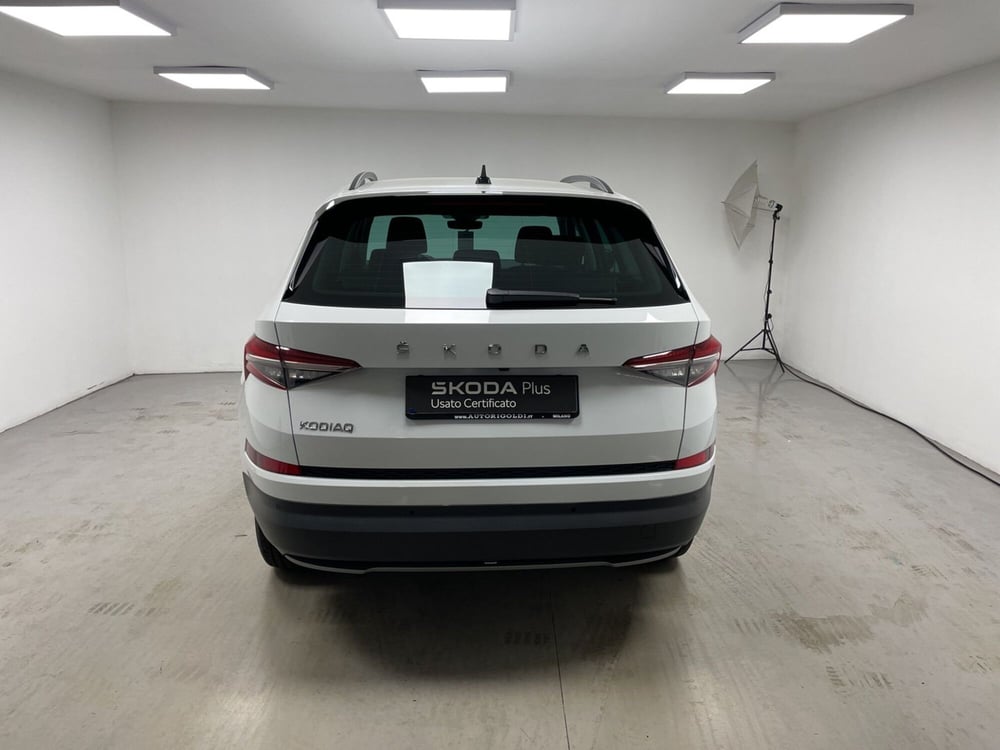 Skoda Kodiaq usata a Varese (5)