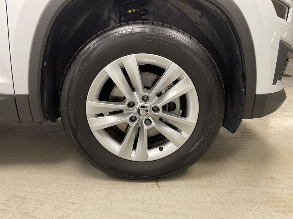 Skoda Kodiaq usata a Varese (7)