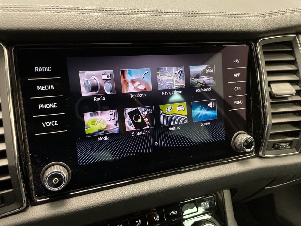 Skoda Kodiaq usata a Varese (9)
