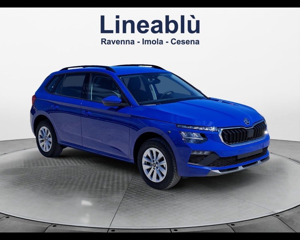 Skoda Kamiq nuova a Ravenna (3)
