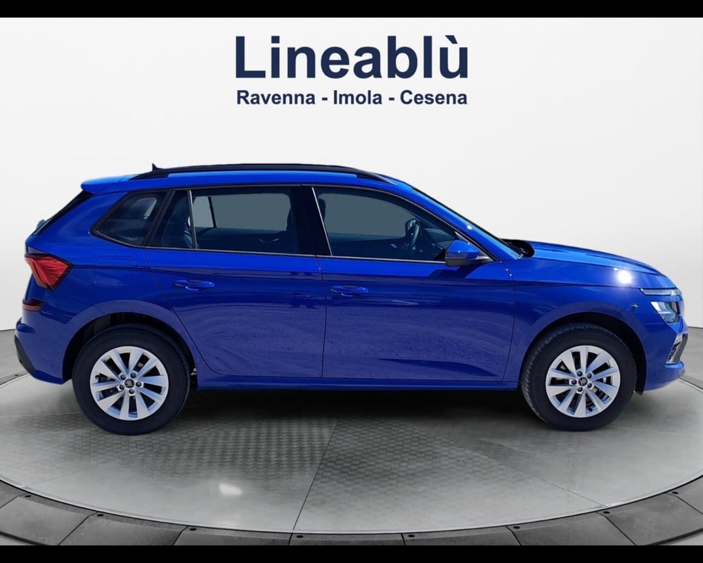Skoda Kamiq nuova a Ravenna (8)