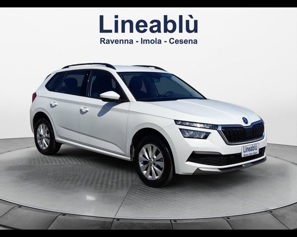 Skoda Kamiq usata a Ravenna (7)