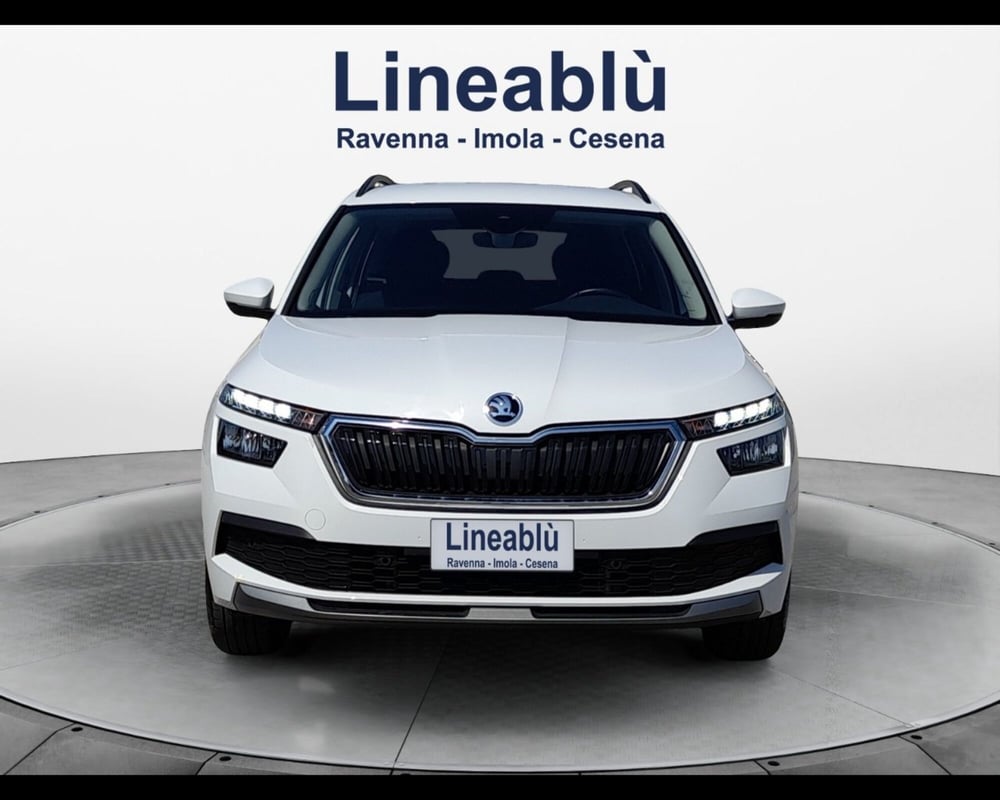 Skoda Kamiq usata a Ravenna (8)