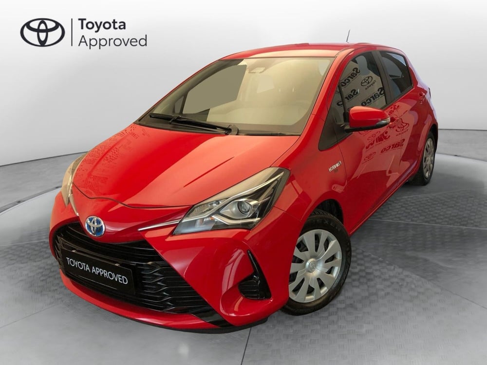 Toyota Yaris usata a Bergamo