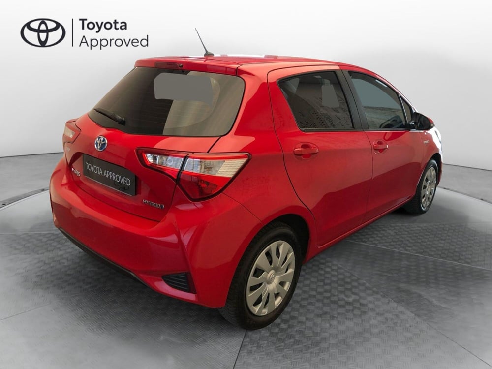 Toyota Yaris usata a Bergamo (14)